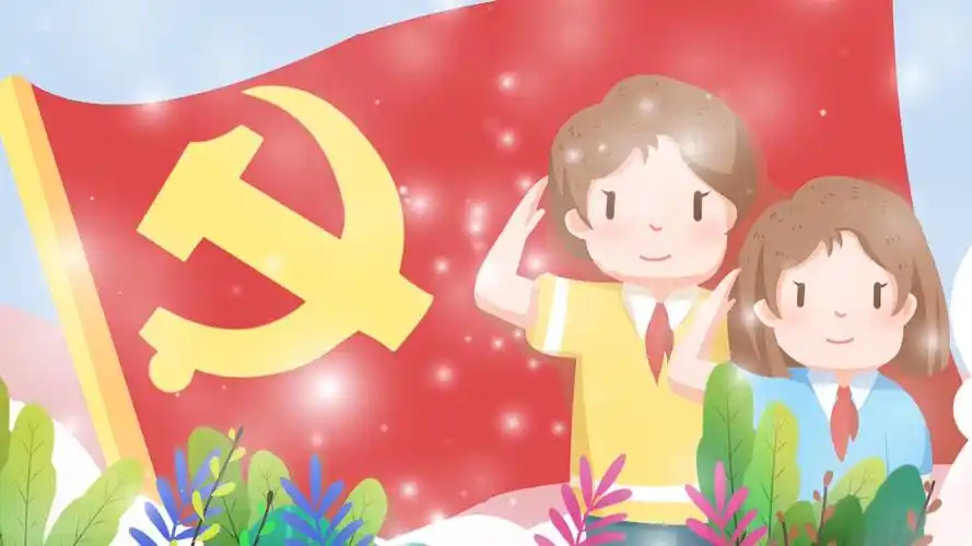 适合学生的七一建党节朗诵,演讲稿(7篇)含示范版 配乐版背景