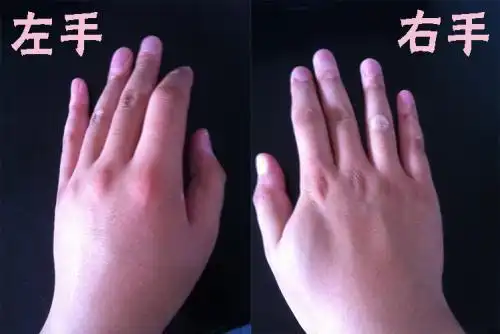 原创左手和右手牵了才拥有