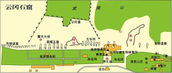 不请导游看不懂云冈石窟?看完此文,你连导游钱都省了!