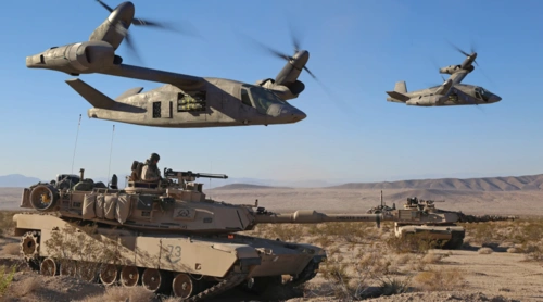 美国未来直升机计划渐出成果,英国军方:"苟富贵,勿相忘"