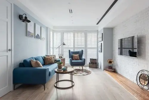 现代简约手法打造英式雅致空间别致的家装室内设计方案