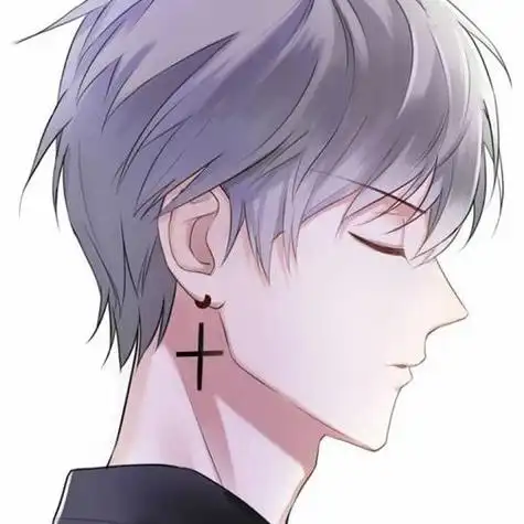 男生的头像动漫帅气冷酷侧脸 动漫头像图片大全 -【爱个性】