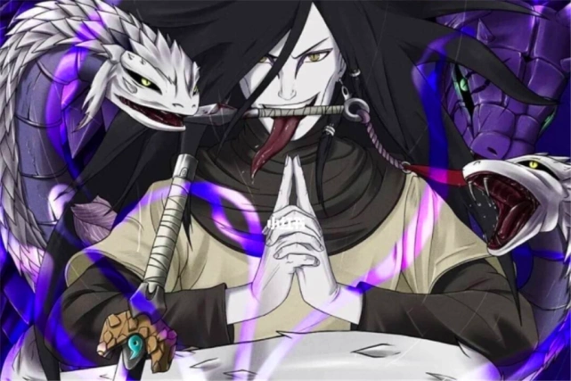 火影忍者中天赋很好的大蛇丸为什么不会仙术?蛇叔:有永生香吗?