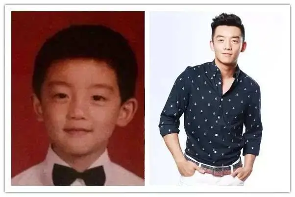 1015福利 | 爆红"鲜肉"们的罕见童年照,你认出几个?