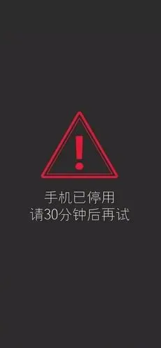 抖音手机已停用壁纸图片