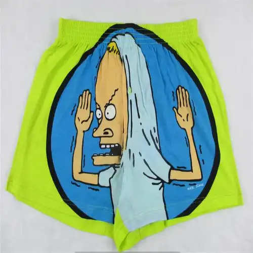 内裤男士宽松版纯棉四角夏季阿罗裤舒适透气潮流大码平角胖人裤衩