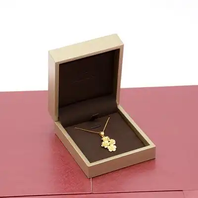 香槟金珠宝首饰盒吊坠项链盒戒指盒龙凤手镯盒手链首饰包装盒子m