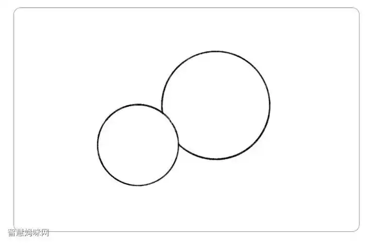 母亲节简笔画祝天下母亲节日快乐