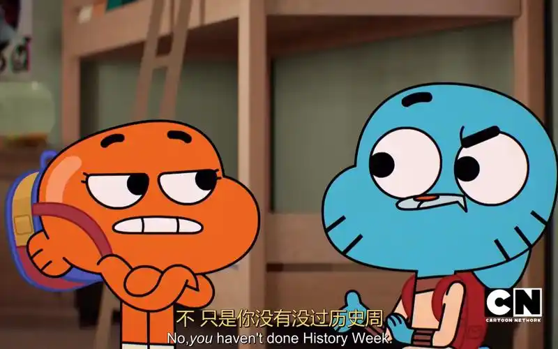 阿甘妙世界台配 互相伤害