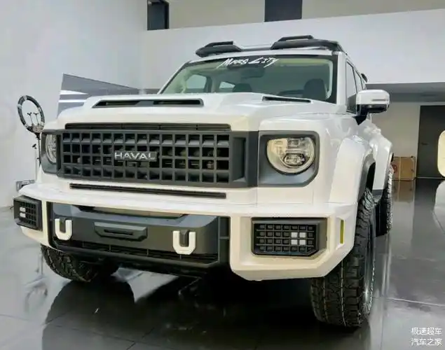 无畏探索,驰骋天涯在广袤无垠的大地上,一辆威猛霸气的越野车正蓄势待