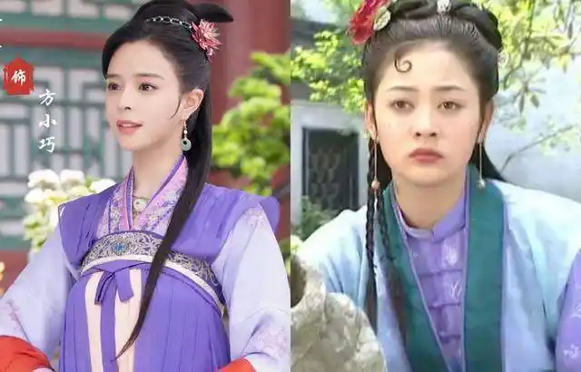 上错花轿嫁对郎:新旧演员对比,颜值断崖式下跌,哪来的勇气翻拍_景美人