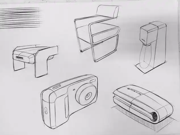 产品手绘线稿产品手绘线稿图片大全