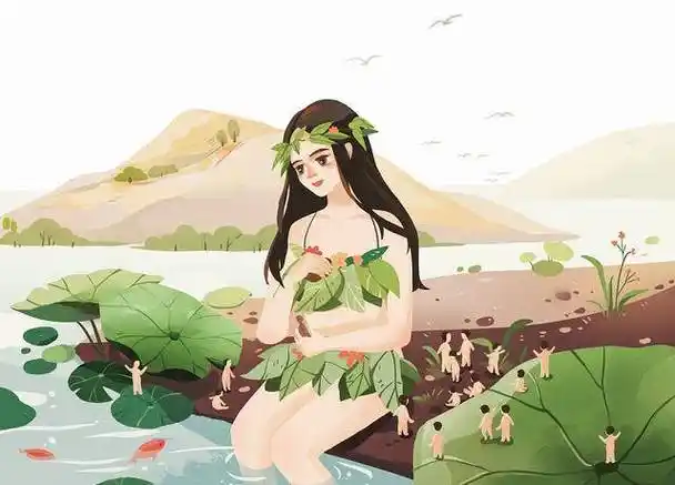 女娲为什么要造人?