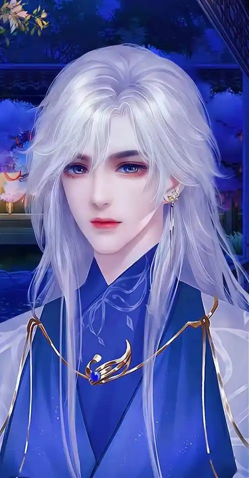 精选高清壁纸古风美男总是会沉浸在帅哥的颜值里