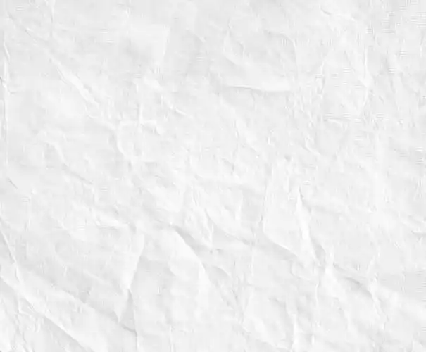 一张白色的褶皱纸背景
