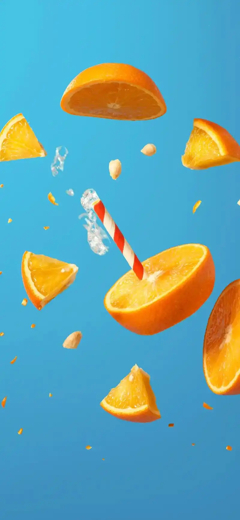 壁纸 五颜六色的生活不能乱七八糟的过 - 抖音