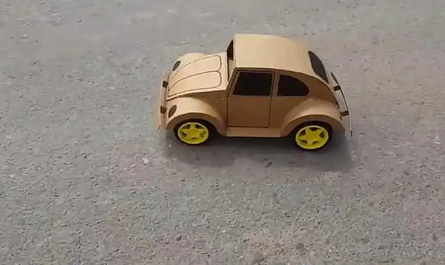 如何制作小汽车手工