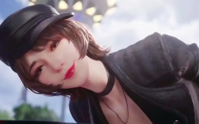 王牌竞速 女神合集