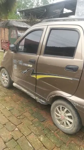 飞马电动四轮车5块电池60v诚心要可看车在新蔡李桥常老庄