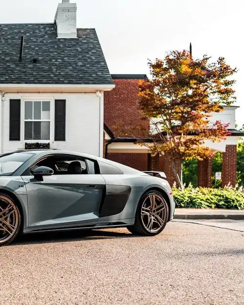 奥迪r8 v10十周年限量版