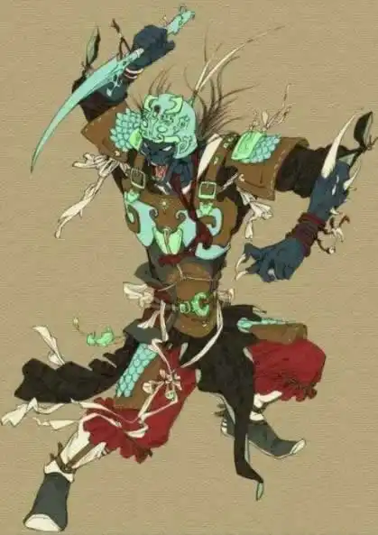 黑白无常图片民间鬼神传说十大厉鬼介绍图