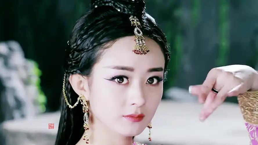 原创蜀山战纪赵丽颖八句经典台词第一句无人不服