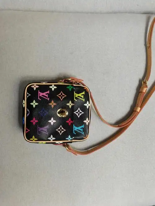 lv三彩拆包相机包