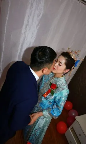 杨洪欣与李颖的婚礼盛典