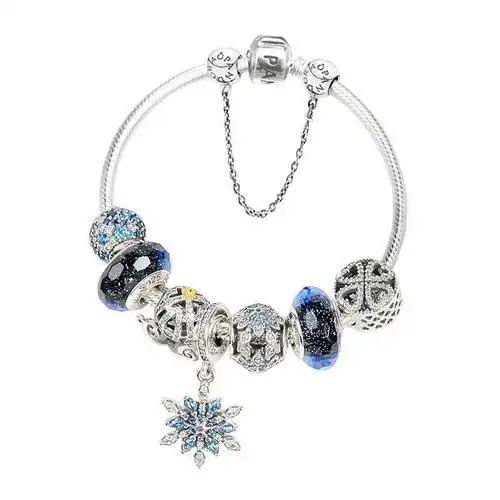 pandora潘多拉成品手链925银林心如同款