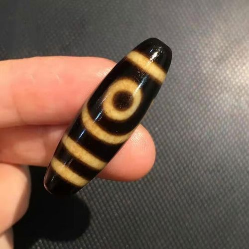 暗杠天然西藏真品玛瑙老高油陨石千年牙黄23两二眼天珠吊坠手项链