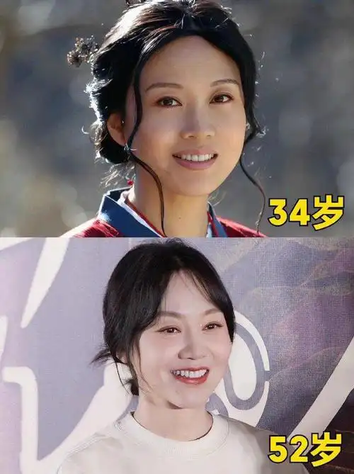 《武林外传》今昔对比,佟掌柜变"妈系美",莫小贝居然31岁了|姚晨|闫妮