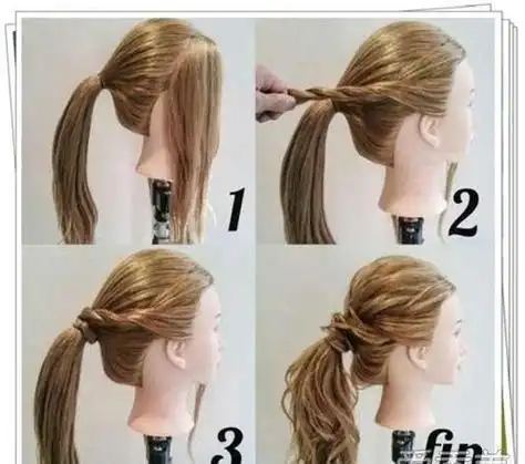 齐肩短发怎么扎好看又简单图3