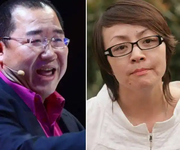 可惜好景不长,英达爱上了小自己八岁的编剧梁欢.