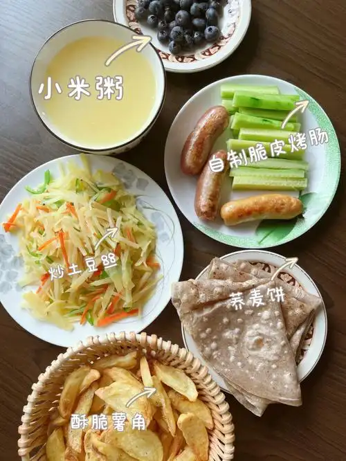过敏体质宝宝周三居家早餐食谱无麸质29