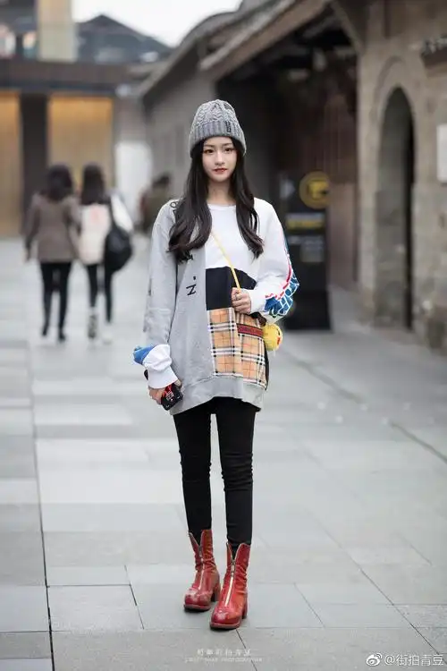 成都街拍精选2019年03月感恩05050505成都是一个让我