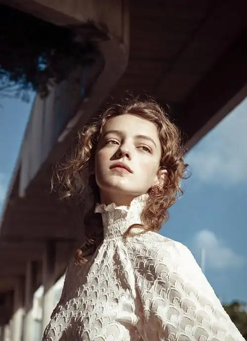 人像摄影精选:jute杂志时尚摄影大片欣赏 - 素材中国16素材网