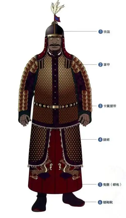 《大明风华》里朱亚文和王学圻穿的甲胄,对明朝甲胄复原度高吗