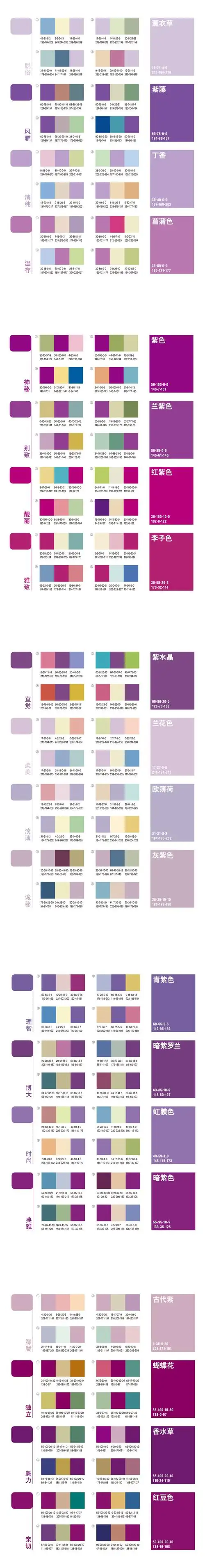 配色服装 - 堆糖,美图壁纸兴趣社区