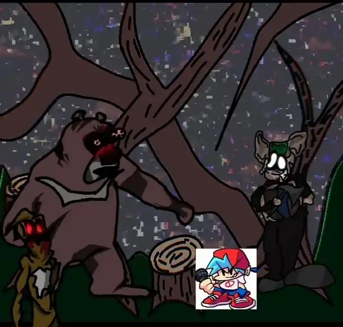 周五夜放克 #原创不易请勿抄袭 #童年动画 #fnf #原 - 抖音