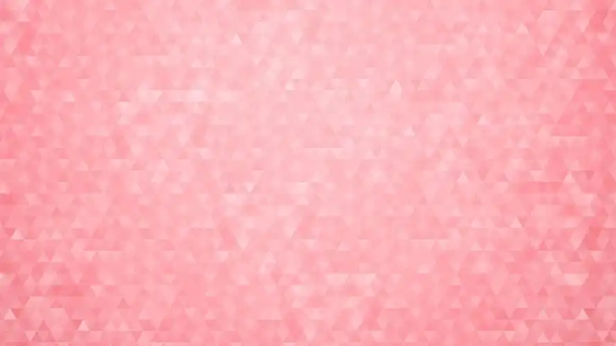 粉红色三角形图案背景图片