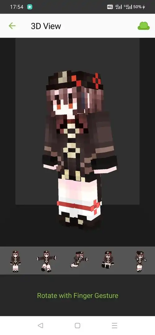 800r的mc皮肤定制!p… - 半次元 - acg爱好者社区