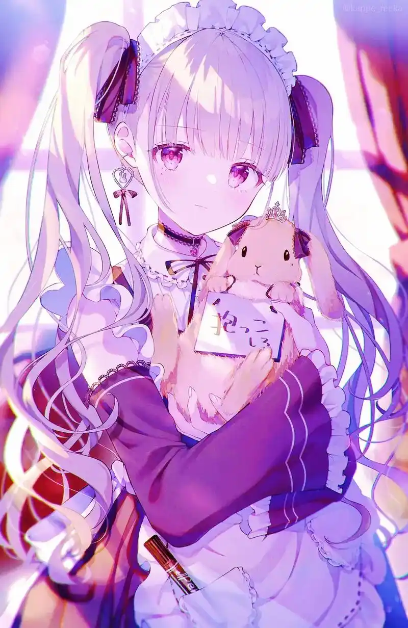 "说说最近哪个番女主最可爱"#动漫推荐 #送你一张壁纸  - 抖音