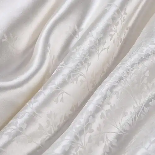 订制提花被套被单单件被罩桑蚕六合