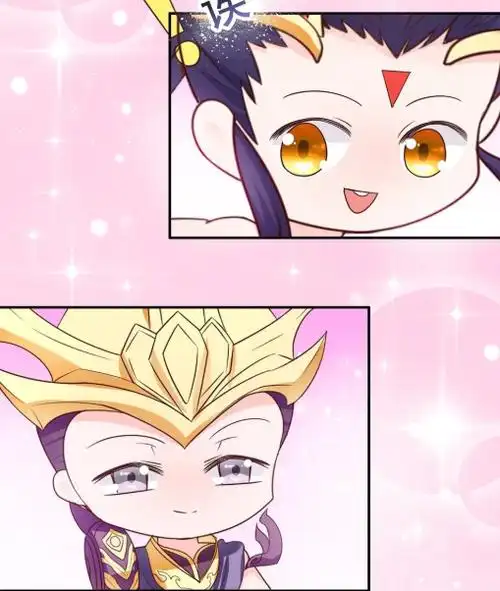 王者幼儿园:哪吒见到杨戬的那一刻,从高冷傲娇男秒变小可爱,心都要化