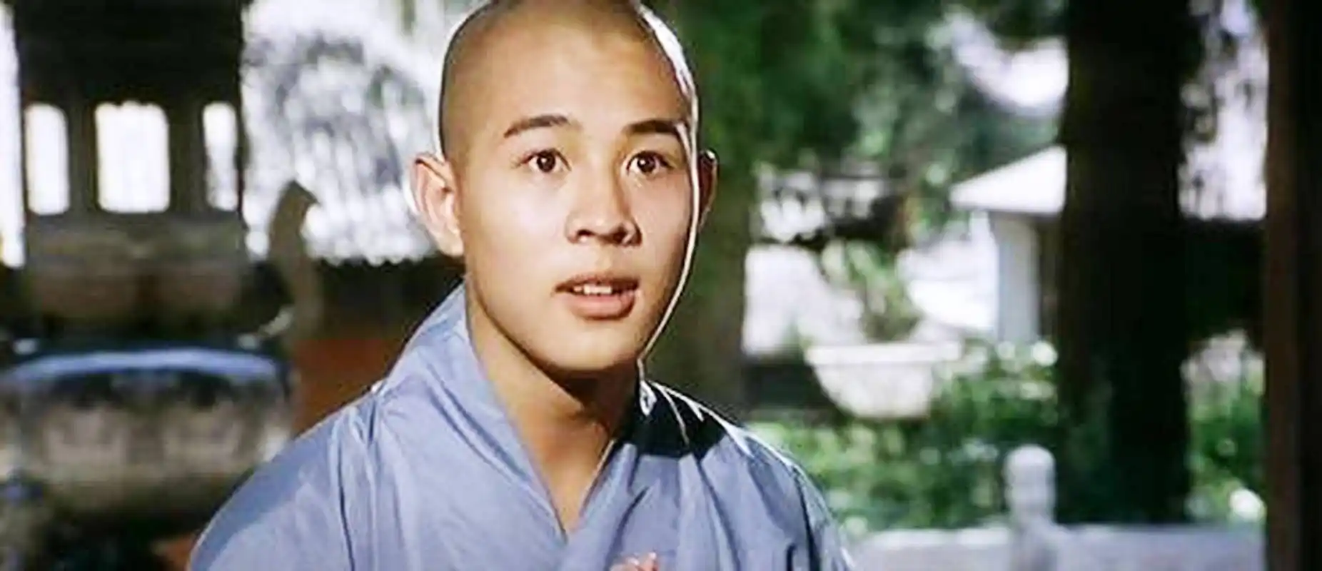 李连杰成名经典电影《少林寺》公映40年,4k修复版来了!