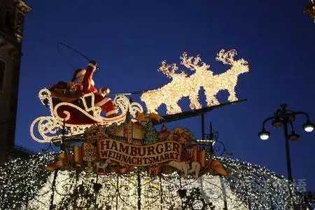 德国圣诞节:德国五大特色圣诞市场