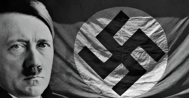 不论出于什么动机,悬挂纳粹国旗都有为帝国主义,种族主义和****摇旗