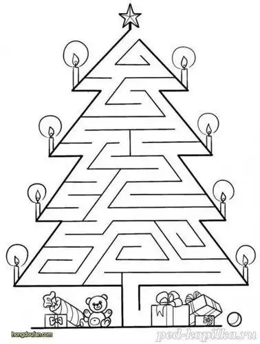 迷宫打斗的简笔画