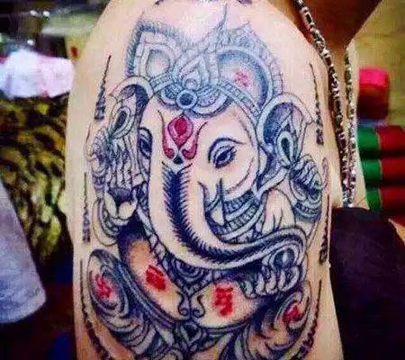 tag标签:个性泰国泰国个性神像纹身图案tag标签:大象帅气泰国花臂泰国