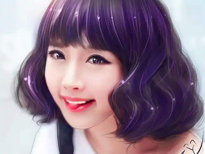 头像照片转手绘-练习